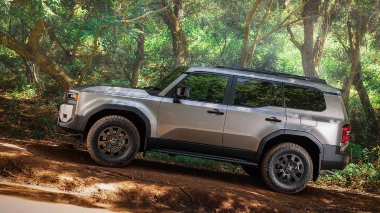 Toyota Land Cruiser Prado TX